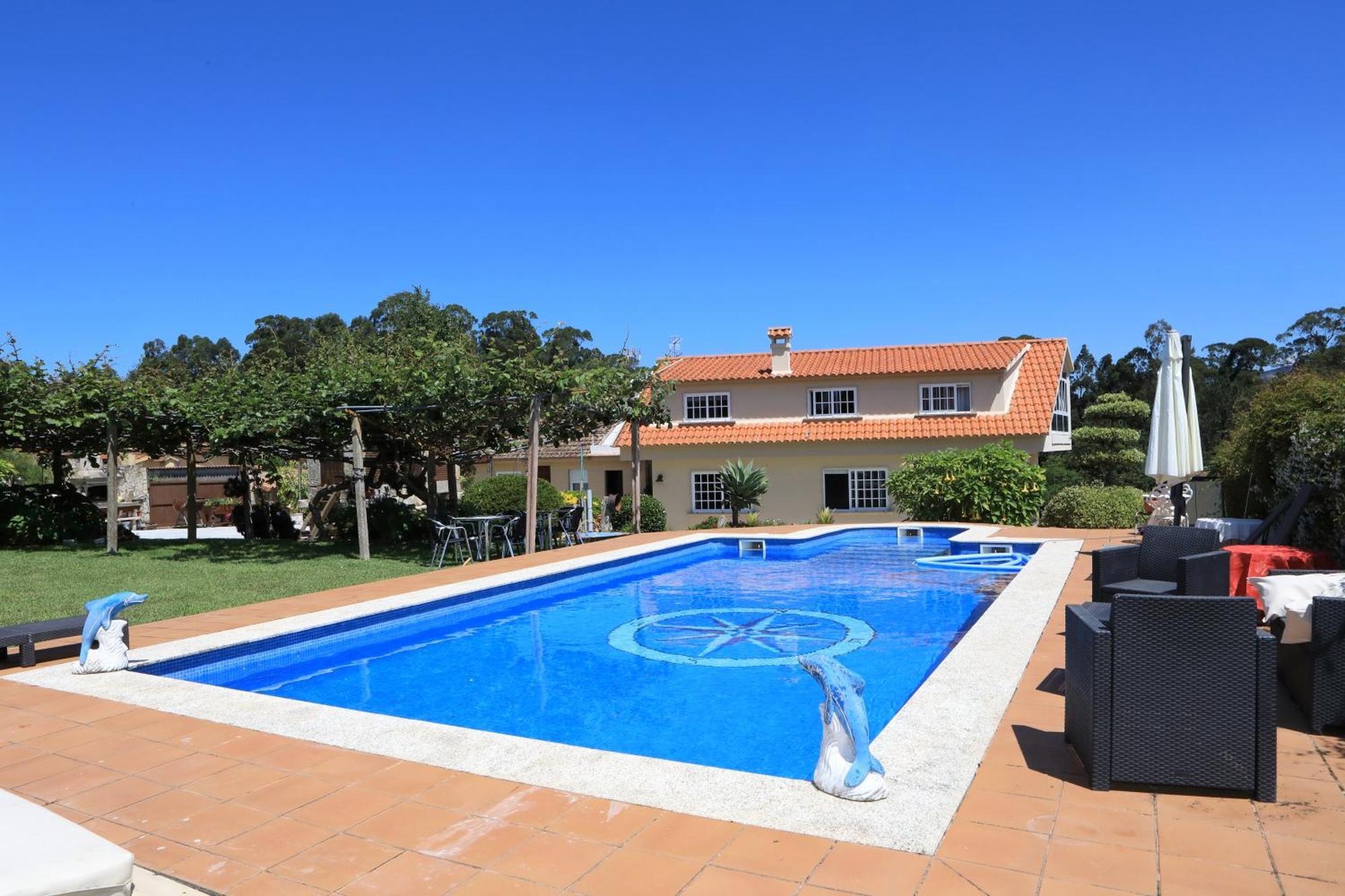 Lugar Da Pereira Villa Nigrán Kültér fotó