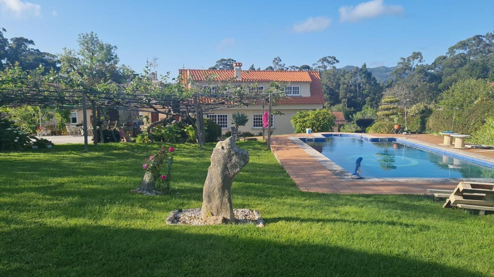 Lugar Da Pereira Villa Nigrán Kültér fotó